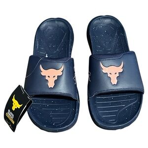 Under Armour Project Rock 3 Slides Men’s Size 13 NEW With Tags